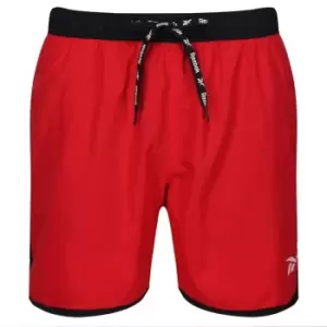 Image of Reebok Yate Swim Shorts Mens - Red
