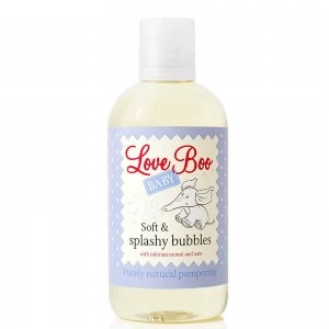 Image of Love Boo Soft & Splashy Bubbles 250ml