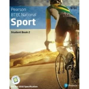 Image of BTEC Nationals Sport Student Book 2 + Activebook: For the 2016 specifications by Alex Sergison, Dale Forsdyke, Matthew Fleet,...