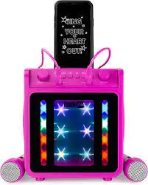 Image of PDT RJ SingCube Sing along Bt Speaker-Pk