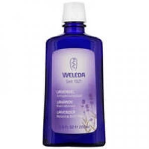 Image of Weleda Body Care Lavender Relaxing Bath Milk 200ml