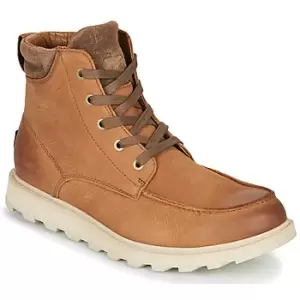 Image of Sorel MADSON II MOC TOE WP mens Mid Boots in Brown,9,10,12,13,14