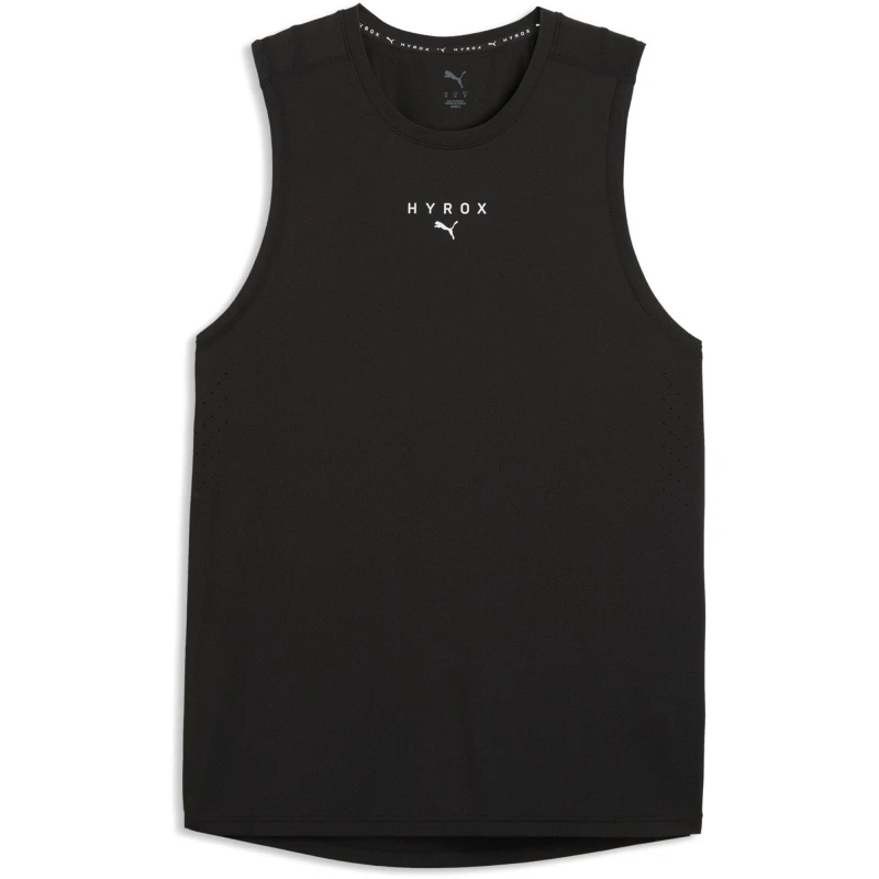 Image of Puma Mens Puma Hyrox DryElite Training Tank Top Black male 2XL