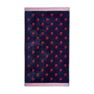 Image of Joules Shadow Spot Bath Sheet, Comet