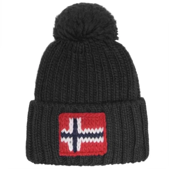 Image of Napapijri Beanie Hat - Black