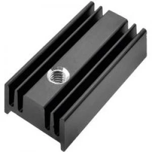 Image of Pin heat sink 54 CW L x W x H 25 x 12.4 x 6.5mm TO 220 Pada