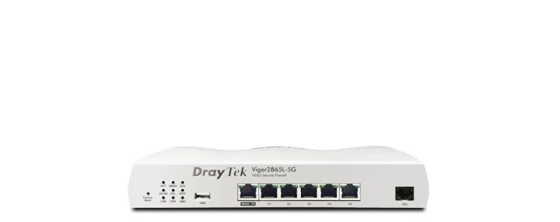 Image of Draytek Draytek Vigor2865l-5g_ A Lte Router V2865L-5G-K