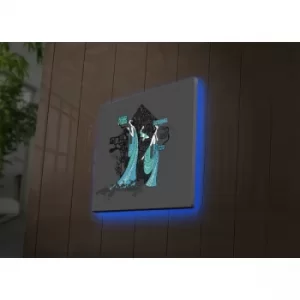 Image of 4040DACT-55 Multicolor Decorative LED Lighted Canvas Painting