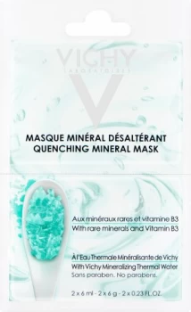 Image of Vichy Quenching Mineral Mask Duo 2 x 6ml