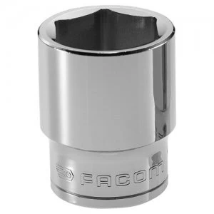 Image of Facom 1/2" Drive Hexagon Socket Metric 1/2" 18mm