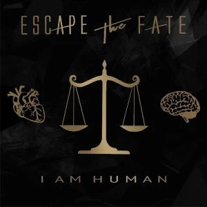 Image of Escape The Fate - I Am Human Vinyl