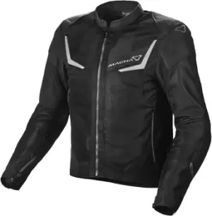 Image of Macna Orcano Motorcycle Textile Jacket, black, Size S, black, Size S