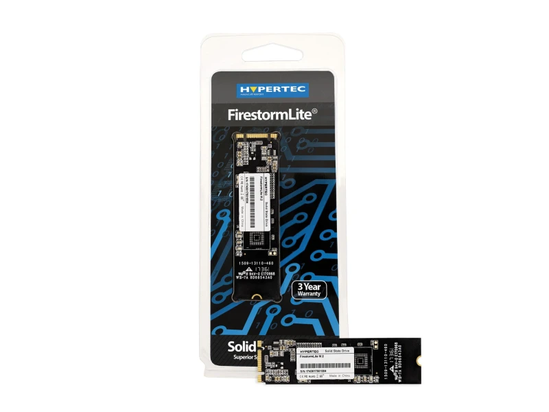 Image of Hypertec FirestormLite 480GB M.2 SATA III 3D TLC Internal SSD SSDM2480BM2280FS-L