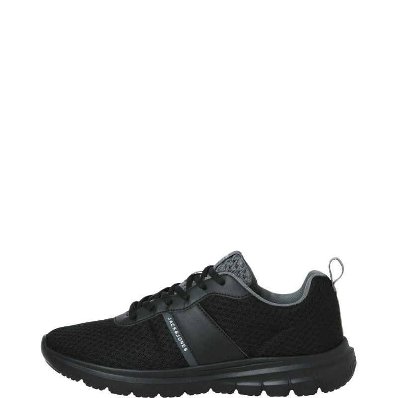 Image of Jack and Jones Taylor Mesh Trainer Black male 10 (44)
