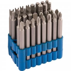 Image of Draper 32 Piece 75mm Screwdriver Bit Set