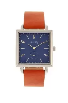 Image of The 5000 Leather-Band Watch