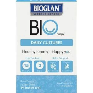 Image of Bioglan BioHappy Daily Cultures 24s