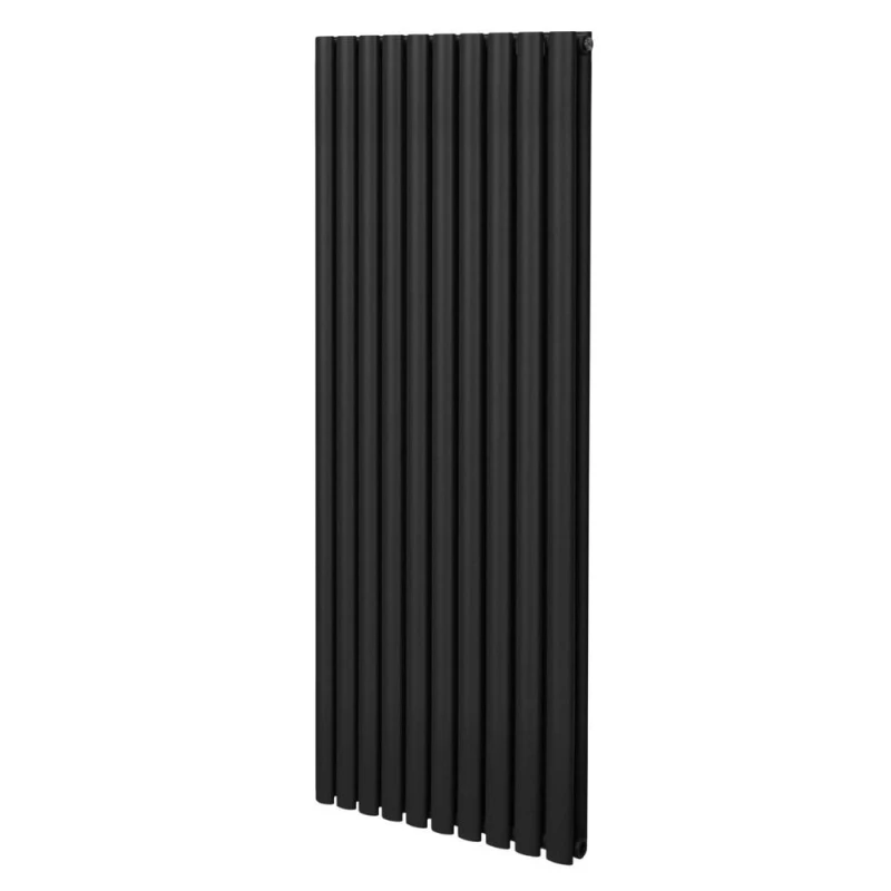 Image of Monstershop Oval Radiator - 1600 x 600mm - Black Black