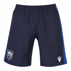 Image of Macron Saints Bermuda Shorts Mens - Navy/Royal