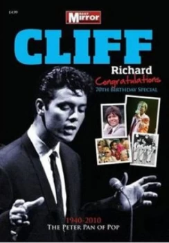 Image of Cliff Richard by Mirror Group Newspapers Paperback
