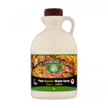 Image of St Lawrence Gold Maple Syrup - Amber 1L