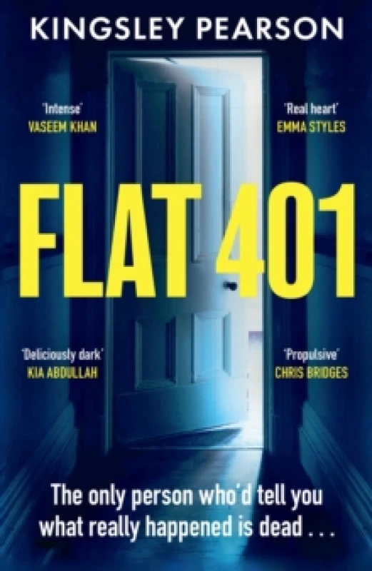 Image of Flat 401 : The most gripping and moving debut thriller youll read this year Paperback / softback