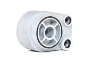 Image of RIDEX Oil Cooler 469O0026 Oil Cooler, engine oil MERCEDES-BENZ,RENAULT,NISSAN,A-Klasse (W176),B-Klasse (W246, W242),CLA Coupe (C117),GLA (X156)