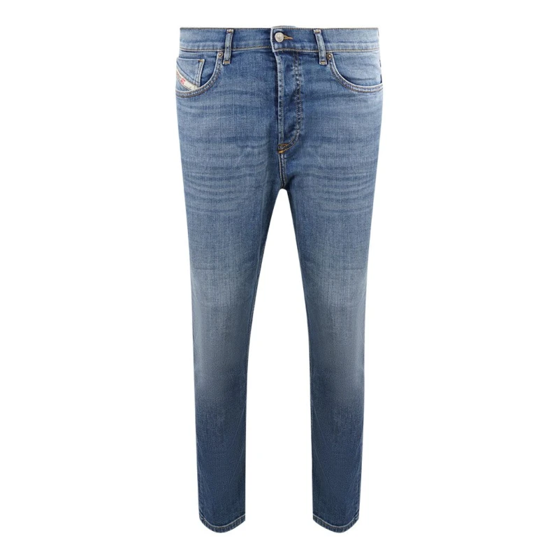 Image of Diesel D-Viker 09D47 Blue Jeans Blue