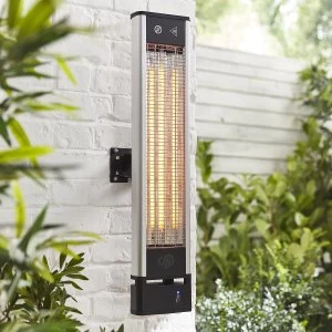 Image of Swan Wall Mounted 1.8kw Patio Heater