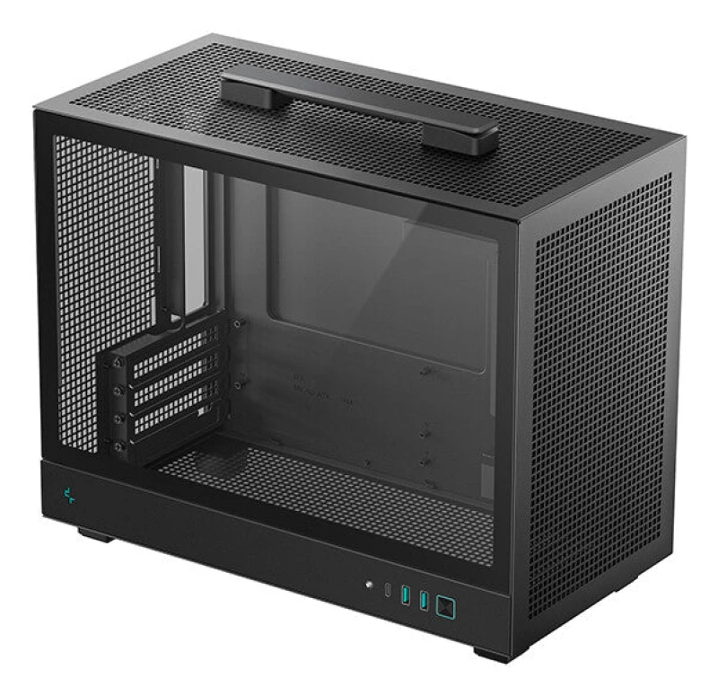 Image of DeepCool DeepCool CH160 PLUS Small Form Factor (SFF) Black R-CH160-BKNGM0-G