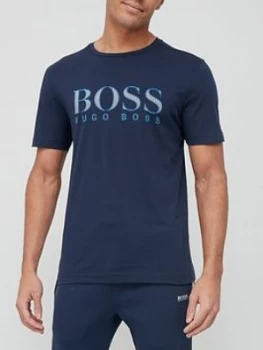 Image of Hugo Boss Athleisure Tee 5 T-Shirt Navy Size M Men