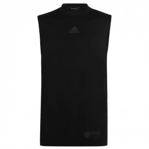 Image of adidas Tank Top Mens - Black