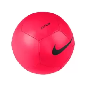 Image of Nike Pitch Team 21 Ball Dark Pink Size 4
