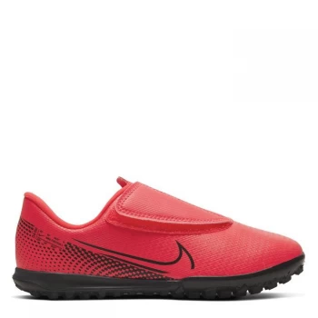 Image of Nike Junior Mercurial Vapor 12 Club Astro Turf Football Boots - Red/Black