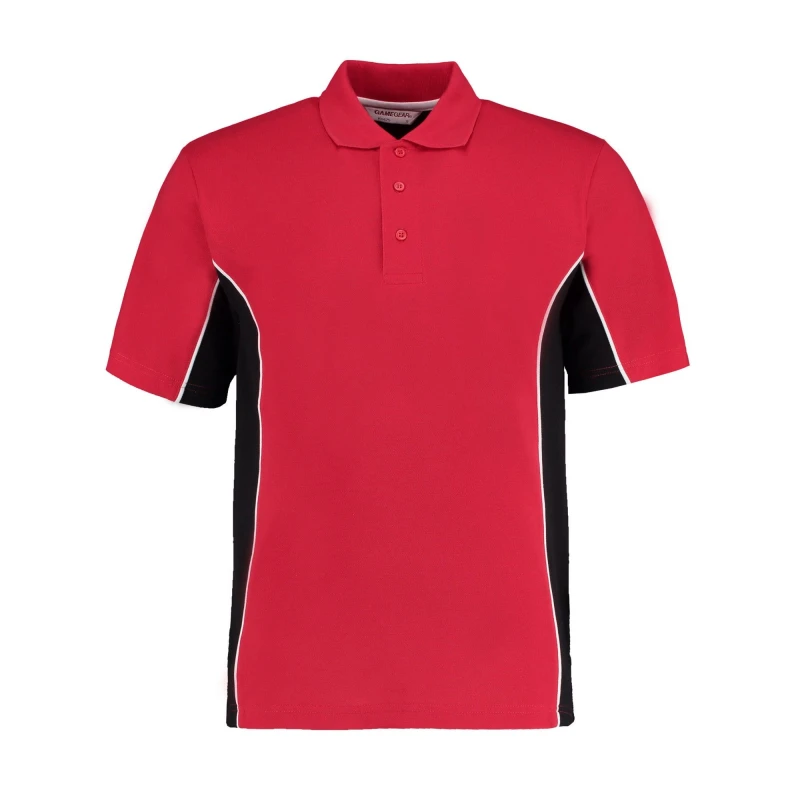 Image of Gamegear Womens Track Classic Polo Shirt in Red Size: Small Red Female S