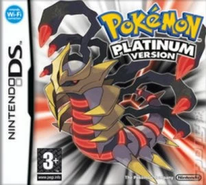 Image of Pokemon Platinum Nintendo DS Game