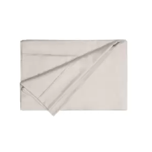 Image of Belledorm Egyptian Blend Fitted Sheet (King) (Oyster)