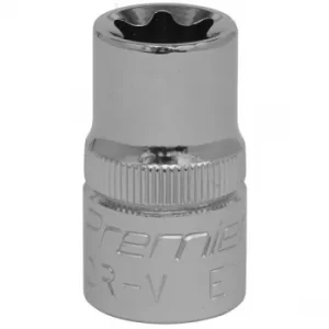 Image of Sealey SET011 TRX-Star* Socket E18 1/2"Sq Drive