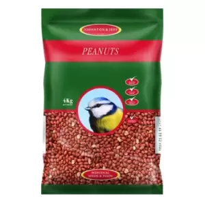 Image of Johnston and Jeff Bird Peanuts 4kg