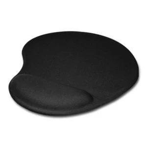 Image of Jedel Mouse Pad with Ergonomic Wrist Rest, Black
