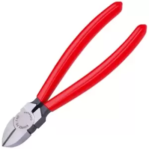 Image of Knipex 70 01 110 Diagonal Cutters Plastic Coated Handles 110mm