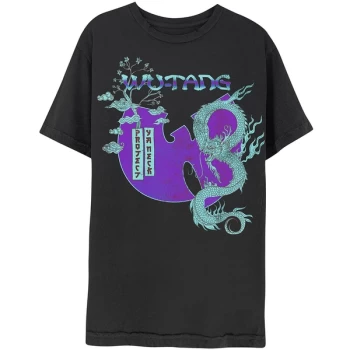 Image of Wu-Tang Clan - Dragon Bonsai Unisex Medium T-Shirt - Black