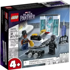 Image of LEGO 76212 Marvel Black Panther Shuri's Lab