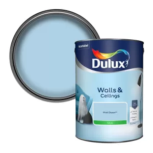 Image of Dulux Walls & Ceilings First Dawn Silk Emulsion Paint 5L