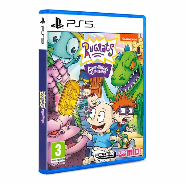 Image of Rugrats Adventures in Gameland PS5 Game