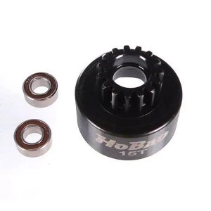 Image of Hobao Pirate 15T Clutch Bell W/Brg