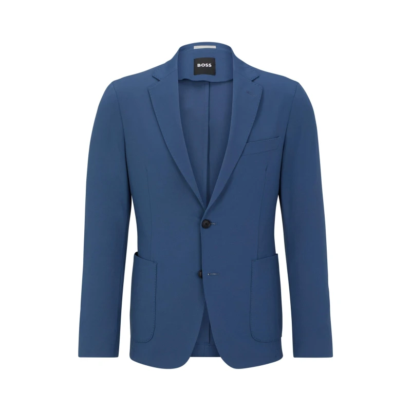 Image of Boss Mens P Hanry Junior Wg Blazer Open Blue male 36 (46)