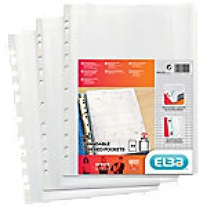 Image of OXFORD Punched Pockets 100080753 180 Microns 10 Pieces