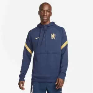 Image of Nike Chelsea Travel Hoodie Mens - Blue