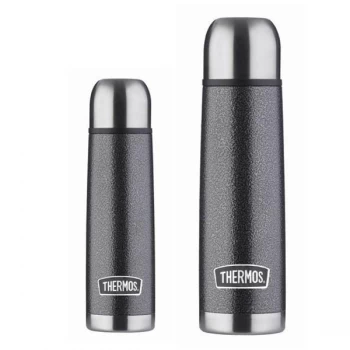 Image of Thermos Hammertone Stainless Steel Flask 0.5L